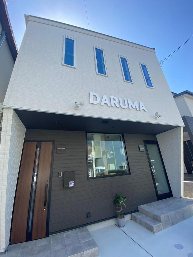 Guest House Daruma Anan Exteriör bild
